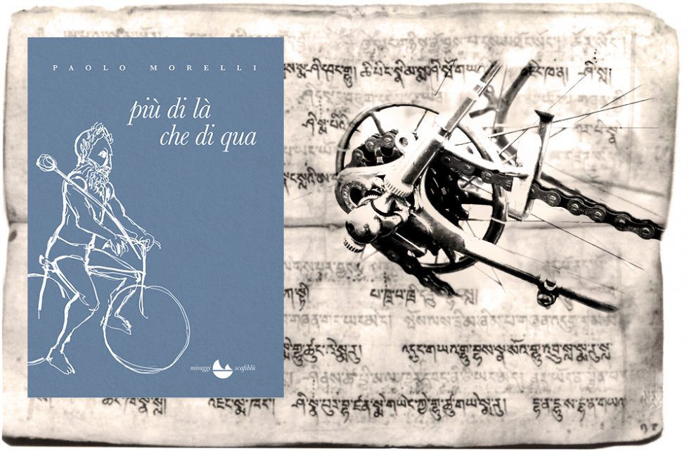 Intervista a Paolo Morelli sul suo ultimo libro, «Più di là che di qua