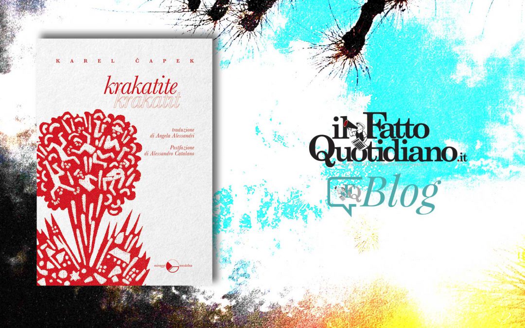 Krakatite – segnalazione di Lorenzo Mazzoni su Il Fatto quotidiano