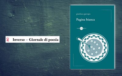 Pagina bianca – selezione di alcune poesie uscita su Inverso – Giornale di poesia (a cura di Giovanna Frene)