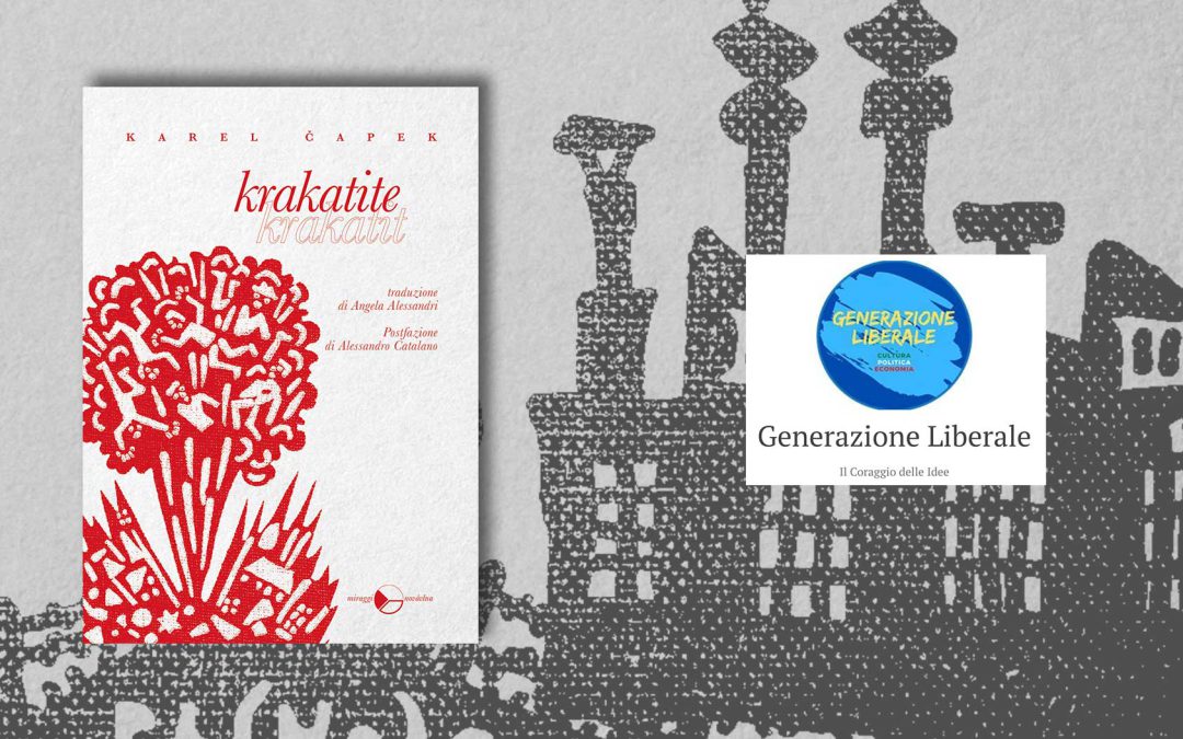 Krakatite – recensione su Generazione liberale a cura di Francesco Subiaco