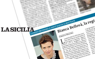 Bianca Bellová – la regina ceca del romanzo su LA SICILIA (articolo di Gabriella Magistro – settembre 2021)
