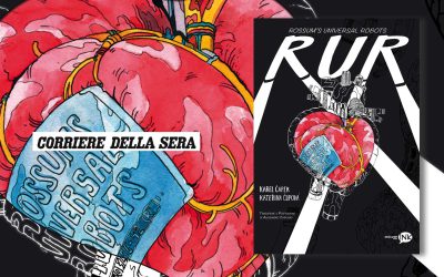 R.U.R. – recensione di Luca Castelli sul Corriere della Sera