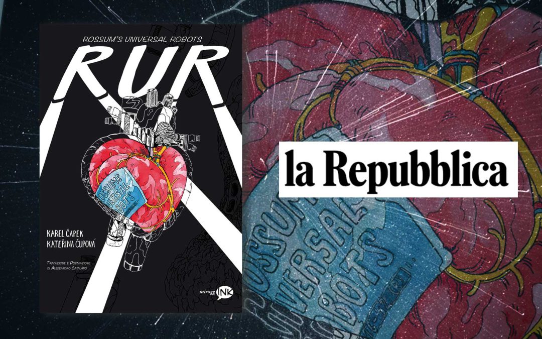 RUR – recensione di Maurizio Di Fazio su Repubblica