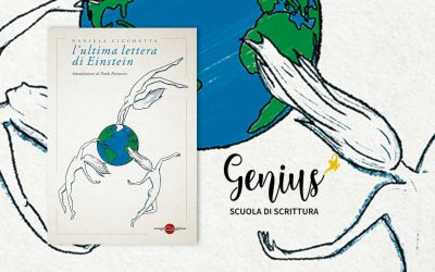 L’ultima lettera di Einstein – intervista di Paolo Restuccia all’autrice Daniela Cicchetta su Genius Scuola di scrittura