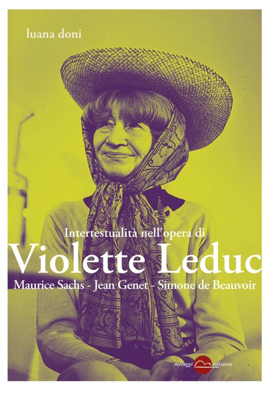 Intertestualità nell'opera di Violette Leduc