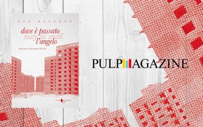 Dove è passato l’angelo – recensione di Riccardo Cenci su PulpMagazine