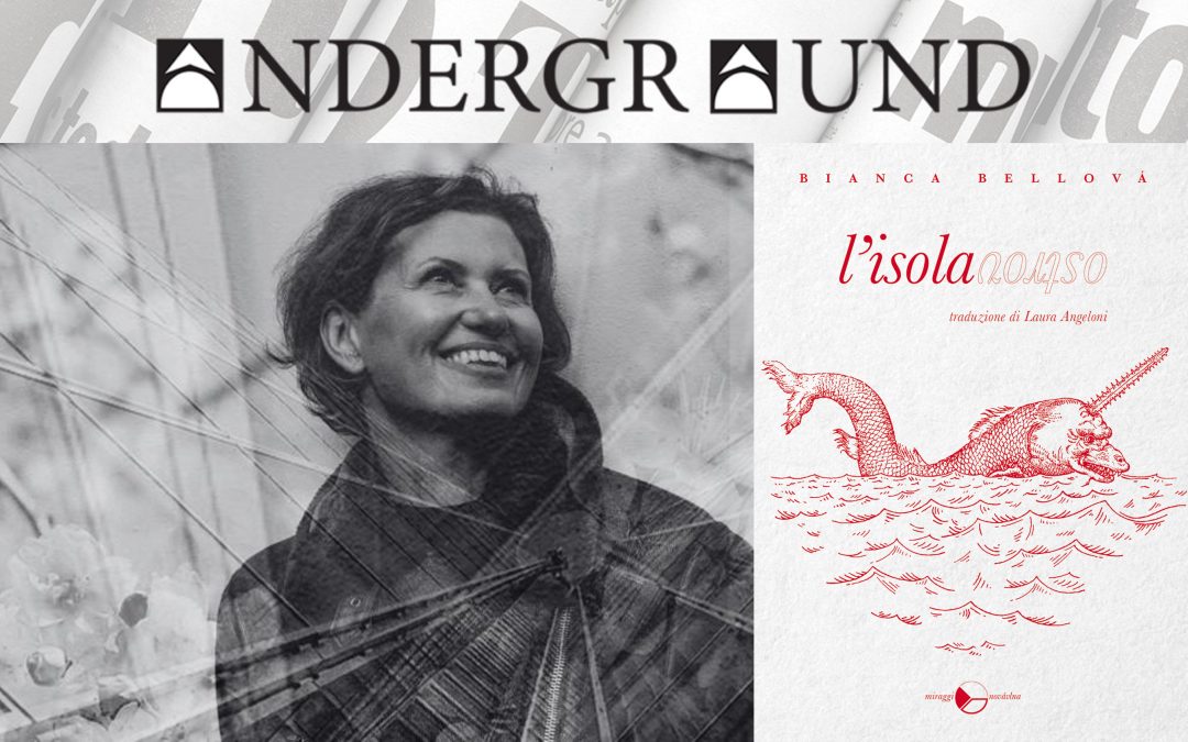 “L’Italia è la mia Atlantide perduta”, una conversazione con Bianca Bellová sul suo ultimo romanzo “L’Isola”