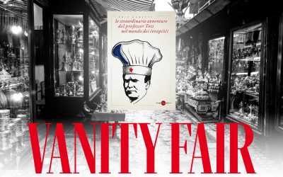 Segnalazione di «Le straordinarie avventure del professor Toti nel mondo dei ćevapčići» su «Vanity Fair»