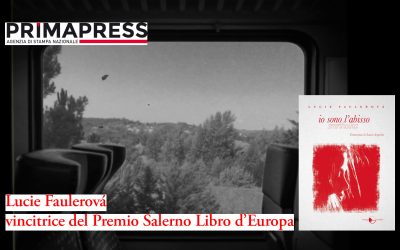 Premio Salerno Letteratura 2025: Lucie Faulerovà vince con «Io sono l’abisso»