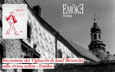 Recensione dei «Vigliacchi» di Josef Škvorecký sulla rivista online «Emöke»