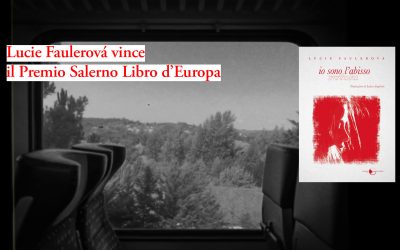 Lucie Faulerova vince il premio Salerno libro d’Europa