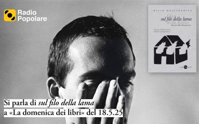 Intervista a Chiara Correndo a «La domenica dei libri» di Radio Popolare del 18 maggio 2025