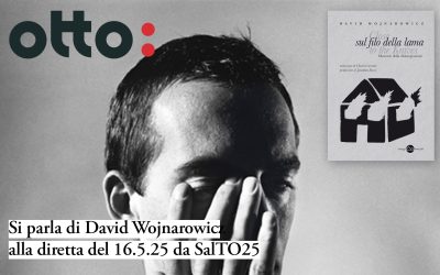 Intervista a Chiara Correndo durante la diretta di «Otto:live» dal Salone del libro di Torino 2025