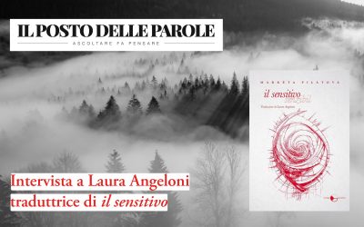 Intervista a Laura Angeloni su «Il posto delle Parole»