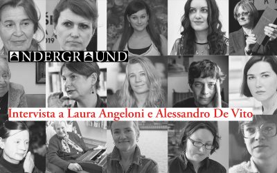 Le scrittrici ceche e l’editoria italiana. Con un’intervista a Laura Angeloni e Alessandro De Vito, su »Anderground rivista»